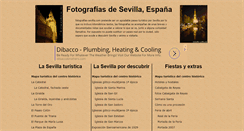 Desktop Screenshot of fotografias-sevilla.com