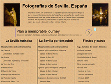 Tablet Screenshot of fotografias-sevilla.com